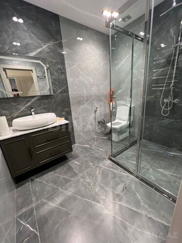 İcarəyə verilir 3 otaqlı yeni tikili 120 m², Nizami m., photo 12 from 13