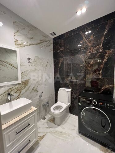 İcarəyə verilir 3 otaqlı yeni tikili 120 m², Nizami m., photo 11 from 13