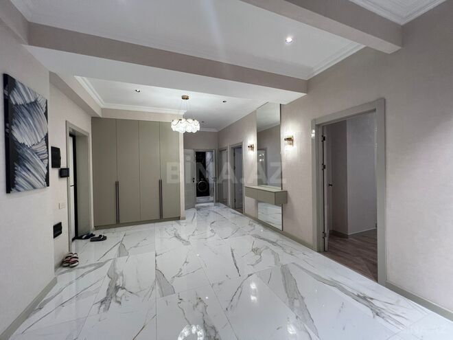 İcarəyə verilir 3 otaqlı yeni tikili 120 m², Nizami m., photo 6 from 13