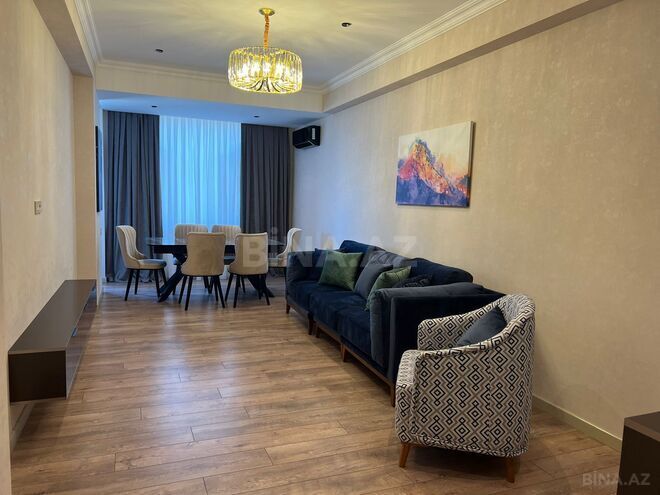 İcarəyə verilir 3 otaqlı yeni tikili 120 m², Nizami m., photo 3 from 13