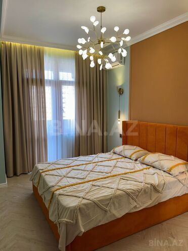 İcarəyə verilir 3 otaqlı yeni tikili 110 m², Nizami m., photo 7 from 17