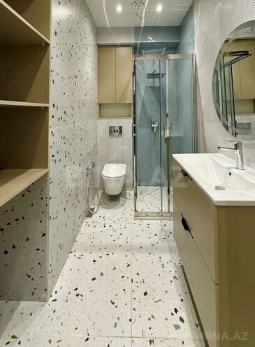 İcarəyə verilir 3 otaqlı yeni tikili 110 m², Nizami m., photo 14 from 17