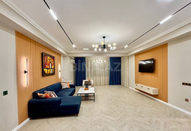 İcarəyə verilir 3 otaqlı yeni tikili 110 m², Nizami m., photo 3 from 17