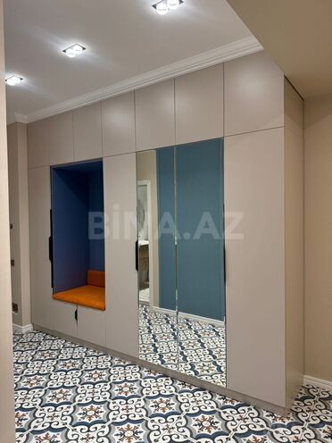 İcarəyə verilir 3 otaqlı yeni tikili 110 m², Nizami m., photo 12 from 17