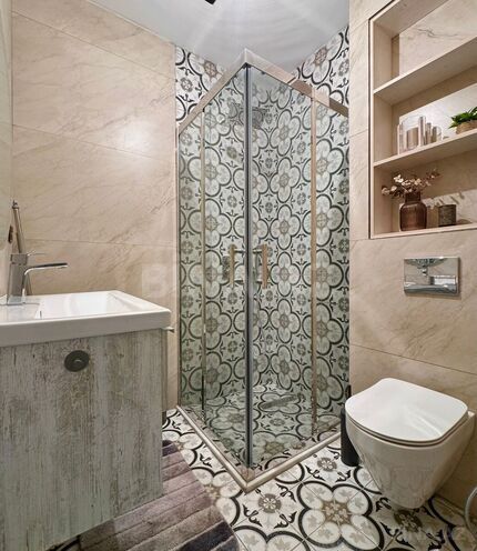 İcarəyə verilir 3 otaqlı yeni tikili 110 m², Nizami m., photo 16 from 17