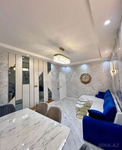 Satılır 2 otaqlı köhnə tikili 59 m², Memar Əcəmi m., photo 3 from 8
