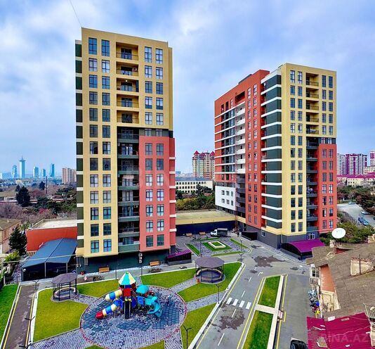 Satılır 3 otaqlı yeni tikili 106 m², Qara Qarayev m., photo 1 from 20