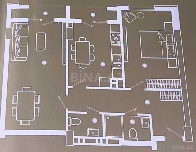 Продаётся 2-комн. новостройка 82 м², м. Нариман Нариманов, photo 3 from 12