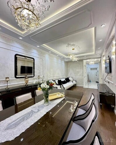 İcarəyə verilir 3 otaqlı yeni tikili 120 m², Dərnəgül m., photo 5 from 12