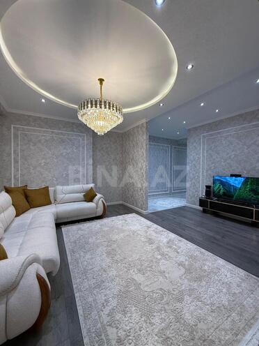 Satılır 2 otaqlı yeni tikili 89 m², Həzi Aslanov m., photo 1 from 22