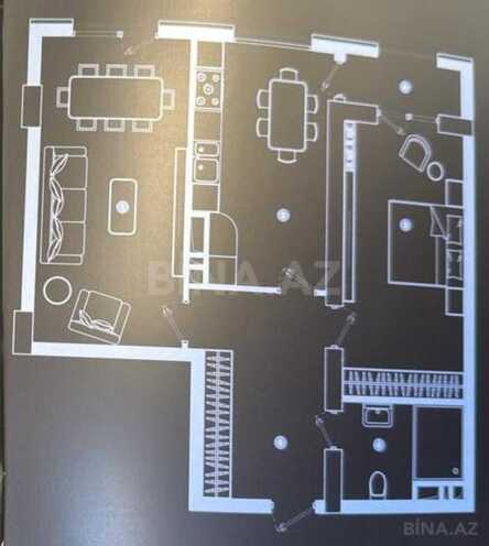 Продаётся 2-комн. новостройка 86 м², м. Нариман Нариманов, photo 3 from 10