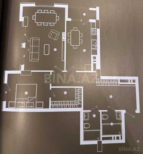 Продаётся 2-комн. новостройка 91 м², м. Нариман Нариманов, photo 4 from 10