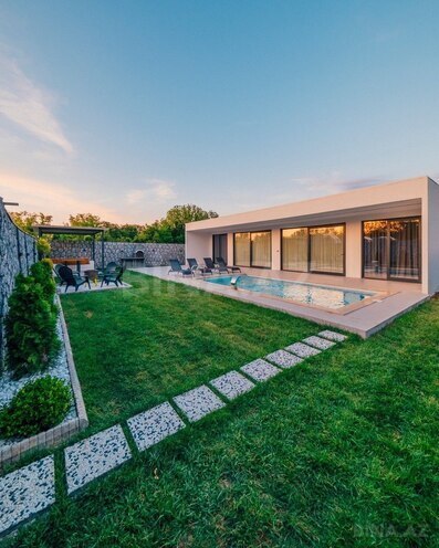 İcarəyə verilir 5 otaqlı həyət evi/bağ evi 400 m², Mərdəkan q., photo 1 from 11