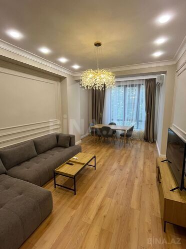 İcarəyə verilir 2 otaqlı yeni tikili 50 m², Gənclik m., photo 1 from 11