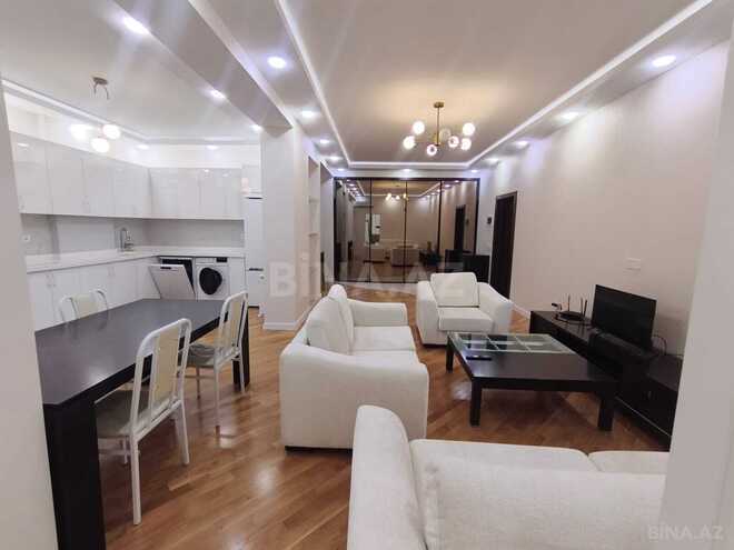 İcarəyə verilir 3 otaqlı yeni tikili 90 m², Şah İsmayıl Xətai m., photo 8 from 11