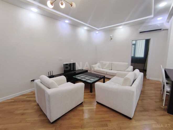 İcarəyə verilir 3 otaqlı yeni tikili 90 m², Şah İsmayıl Xətai m., photo 1 from 11