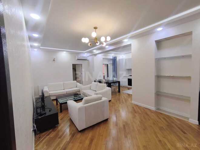 İcarəyə verilir 3 otaqlı yeni tikili 90 m², Şah İsmayıl Xətai m., photo 6 from 11