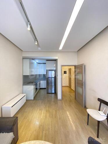İcarəyə verilir 2 otaqlı yeni tikili 55 m², Elmlər Akademiyası m., photo 6 from 18