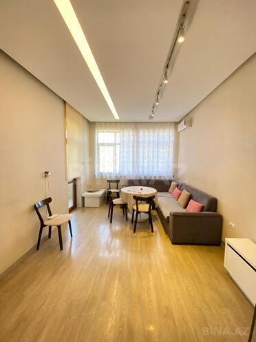 İcarəyə verilir 2 otaqlı yeni tikili 55 m², Elmlər Akademiyası m., photo 3 from 18