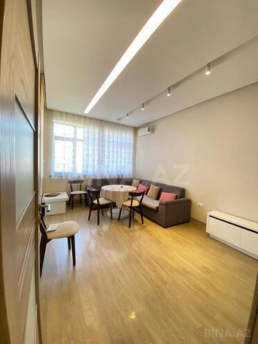 İcarəyə verilir 2 otaqlı yeni tikili 55 m², Elmlər Akademiyası m., photo 5 from 18