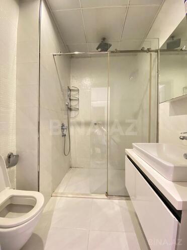 İcarəyə verilir 2 otaqlı yeni tikili 55 m², Elmlər Akademiyası m., photo 17 from 18