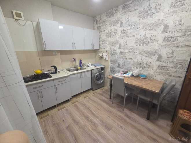 İcarəyə verilir 1 otaqlı həyət evi/bağ evi 45 m², İnşaatçılar m., photo 3 from 10
