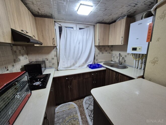 İcarəyə verilir 3 otaqlı yeni tikili 50 m², İnşaatçılar m., photo 5 from 9