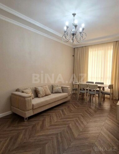 İcarəyə verilir 2 otaqlı yeni tikili 80 m², Elmlər Akademiyası m., photo 3 from 7