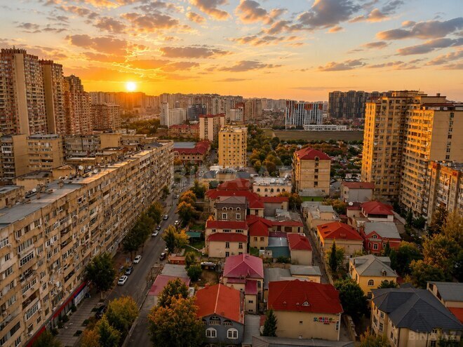 Продаётся 2-комн. новостройка 76 м², м. Элмляр Академиясы, photo 5 from 8