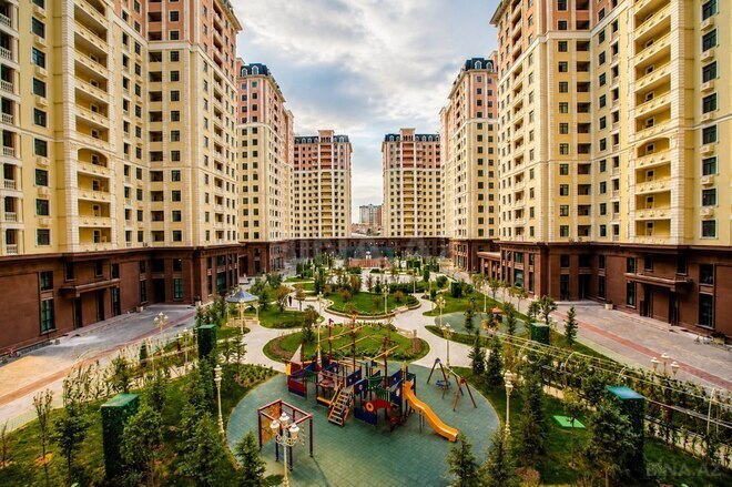Продаётся 2-комн. новостройка 68 м², м. Элмляр Академиясы, photo 13 from 14