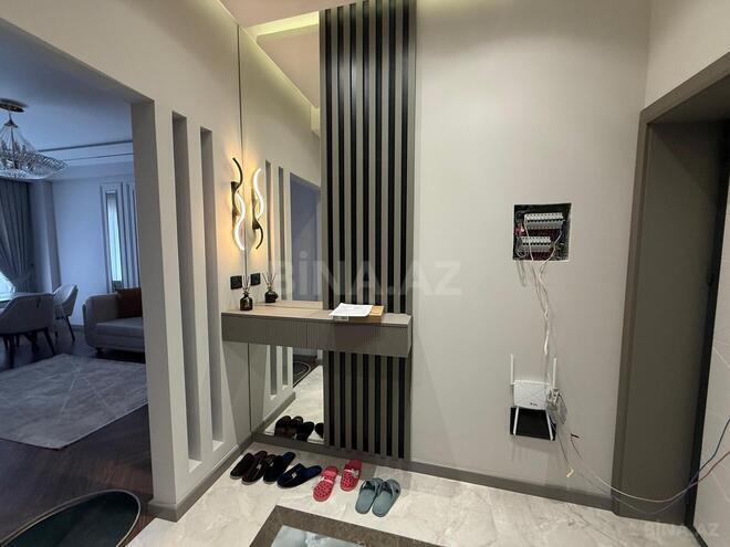 İcarəyə verilir 3 otaqlı yeni tikili 95 m², Ağ şəhər q., photo 17 from 20