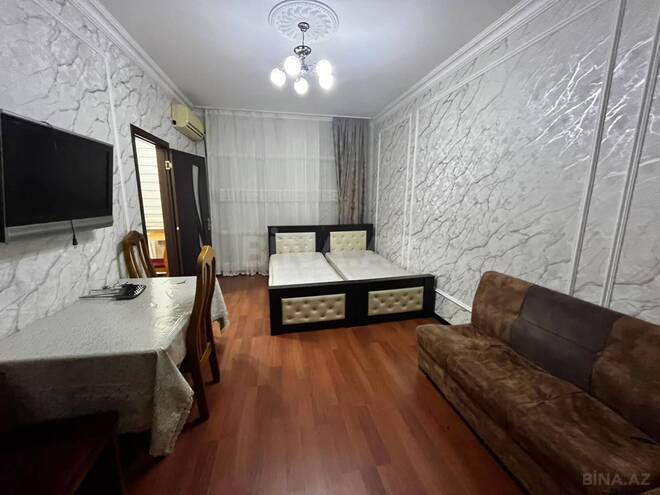 İcarəyə verilir 1 otaqlı köhnə tikili 40 m², Memar Əcəmi m., photo 3 from 10