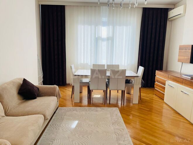 İcarəyə verilir 3 otaqlı yeni tikili 118 m², Şah İsmayıl Xətai m., photo 3 from 14