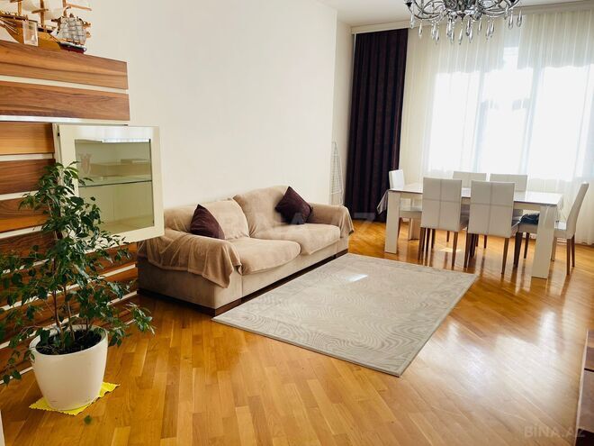 İcarəyə verilir 3 otaqlı yeni tikili 118 m², Şah İsmayıl Xətai m., photo 5 from 14