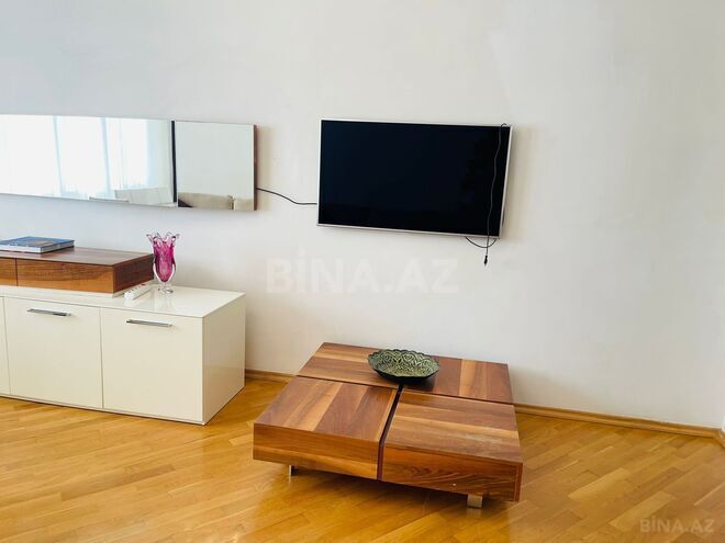 İcarəyə verilir 3 otaqlı yeni tikili 118 m², Şah İsmayıl Xətai m., photo 9 from 14