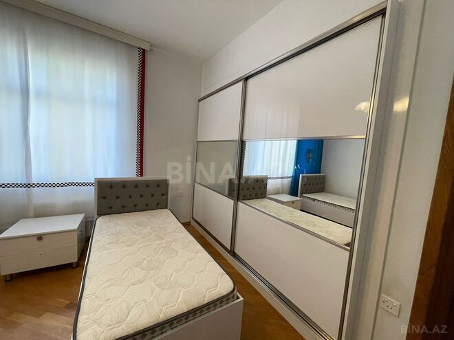 İcarəyə verilir 3 otaqlı yeni tikili 118 m², Şah İsmayıl Xətai m., photo 12 from 14
