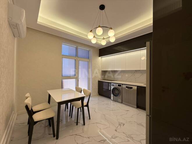 İcarəyə verilir 3 otaqlı yeni tikili 130 m², Ağ şəhər q., photo 9 from 26