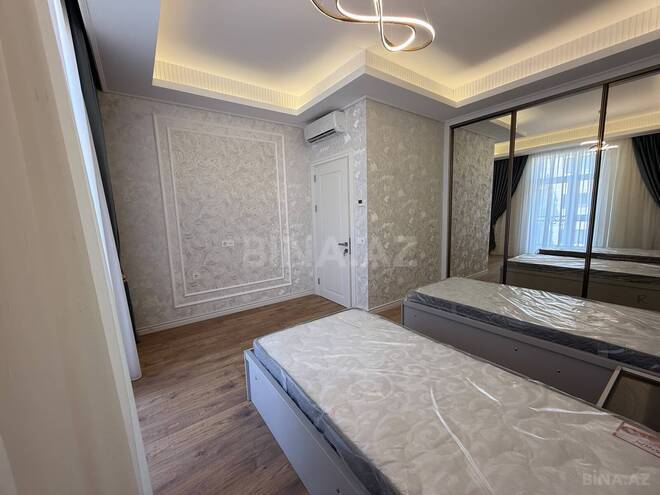 İcarəyə verilir 3 otaqlı yeni tikili 130 m², Ağ şəhər q., photo 18 from 26