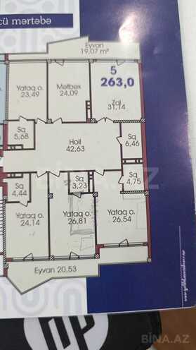 Satılır 4 otaqlı yeni tikili 220 m², Nəriman Nərimanov m., photo 3 from 7