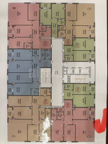 Продаётся 3-комн. новостройка 145 м², м. Шах Исмаил Хатаи, photo 5 from 6