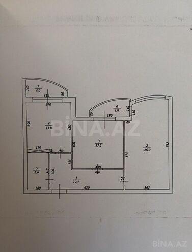 Satılır 3 otaqlı yeni tikili 85 m², Şah İsmayıl Xətai m., photo 3 from 12