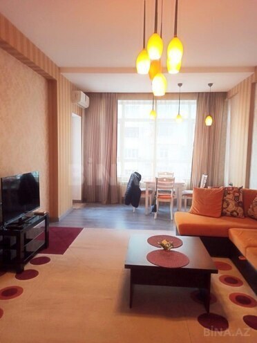 İcarəyə verilir 3 otaqlı yeni tikili 90 m², Şah İsmayıl Xətai m., photo 6 from 12