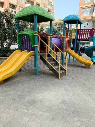 İcarəyə verilir 3 otaqlı yeni tikili 90 m², Şah İsmayıl Xətai m., photo 5 from 12