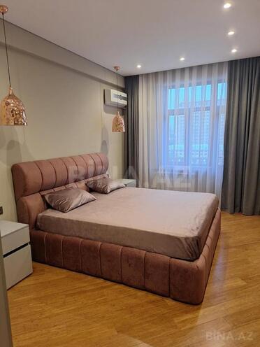 İcarəyə verilir 3 otaqlı yeni tikili 110 m², Gənclik m., photo 5 from 13