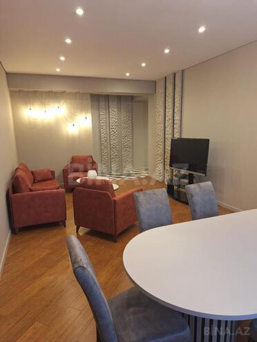 İcarəyə verilir 3 otaqlı yeni tikili 110 m², Gənclik m., photo 3 from 13