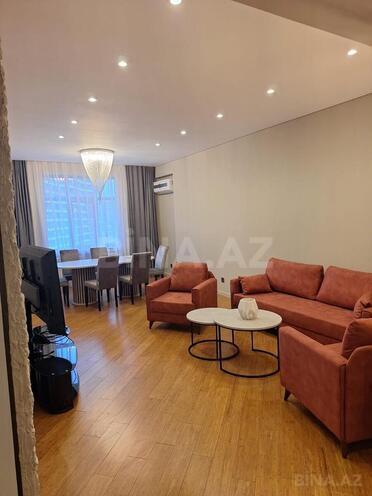 İcarəyə verilir 3 otaqlı yeni tikili 110 m², Gənclik m., photo 1 from 13