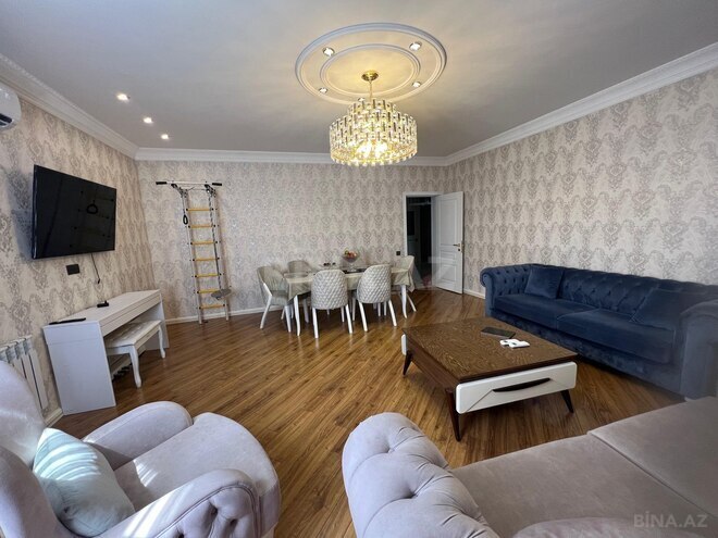 Satılır 3 otaqlı yeni tikili 118 m², İnşaatçılar m., photo 6 from 15