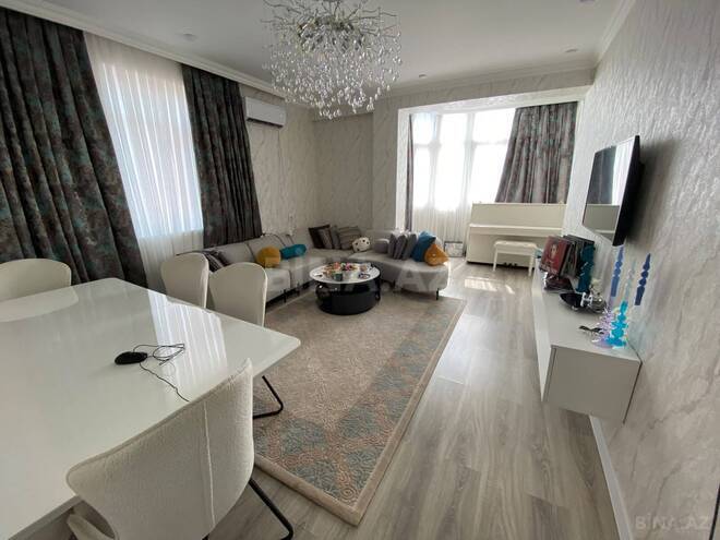 İcarəyə verilir 3 otaqlı yeni tikili 136 m², İnşaatçılar m., photo 4 from 18