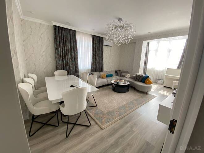 İcarəyə verilir 3 otaqlı yeni tikili 136 m², İnşaatçılar m., photo 5 from 18