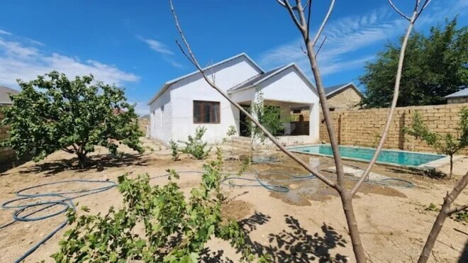 Satılır 3 otaqlı həyət evi/bağ evi 120 m², Sabunçu r., photo 1 from 11